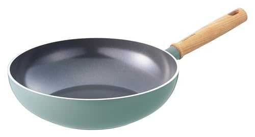 サイズ：E.ウォックパン28cm グリーンパン GREENPAN メイフラワー Mayflower