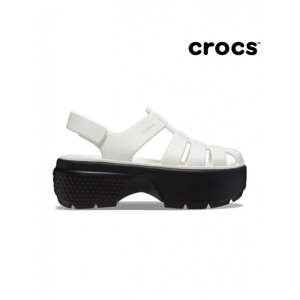 クロックスパブリックストンプフィッシャーマンサンダルチョーク 209938-0WV