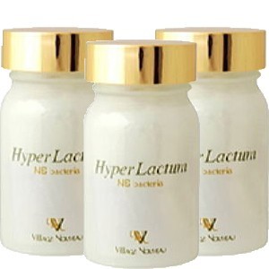 ハイパーラクタム　NS乳酸菌　200ml60カプセル　3本セット