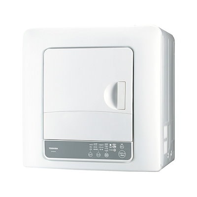 他サイト： 衣類乾燥機 4.5kg 花粉フィルター搭載 ED-45A4-W ピュアホワイトの商品画像