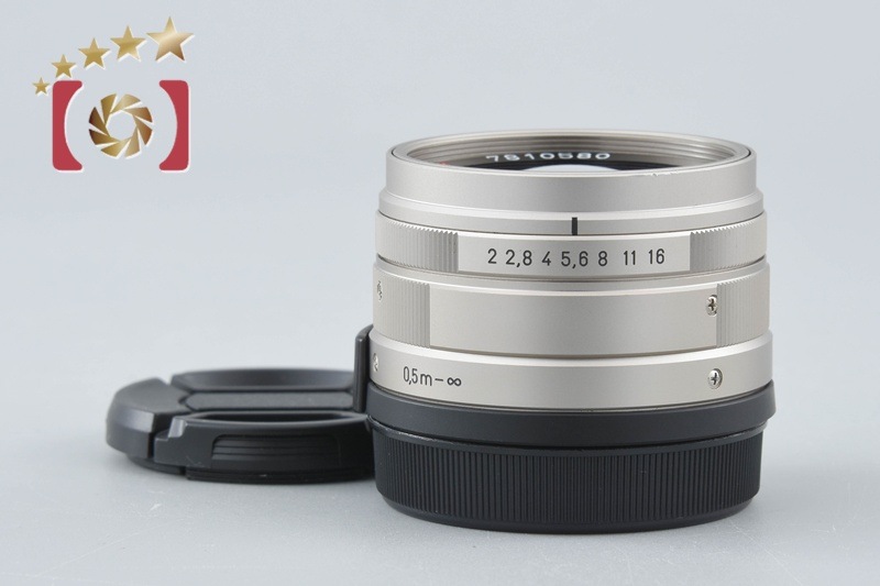 CONTAX コンタックス Carl Zeiss Planar 45mm f/2 T*