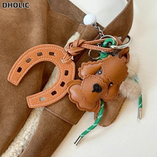 エコファー子犬犬ころキーホルダー・1952712