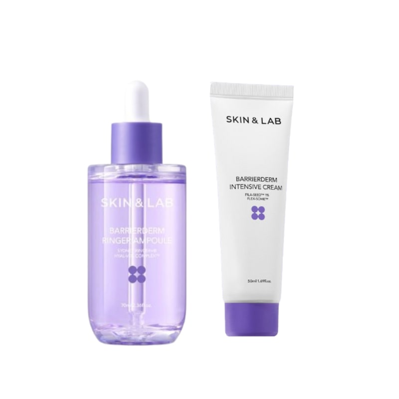 [スキンセット] バリアダーム リンガーアンプル 70ml+インテンシブクリーム 50ml