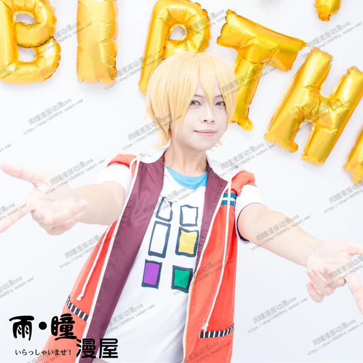 Moon Song (ツキウタ) 2012-14 定期便 Xiaoqi cos 毎日運行