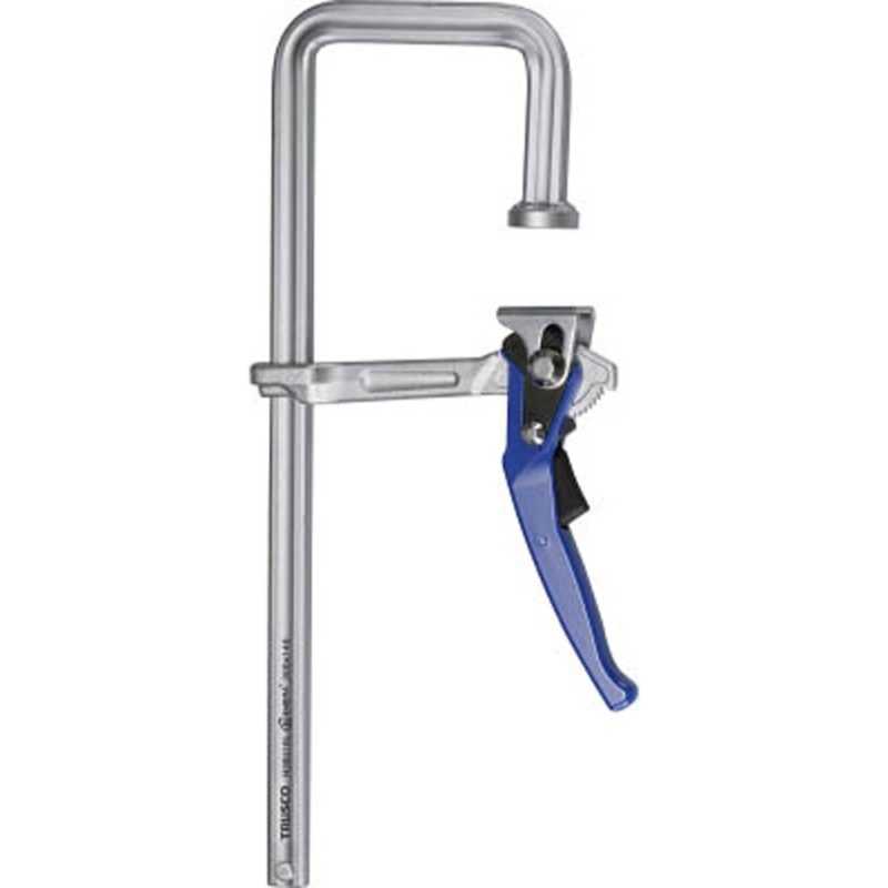 トラスコ中山　クランプマルチ深アゴ型ラチェットタイプ 開き300mm アゴの深さ　H30U10L
