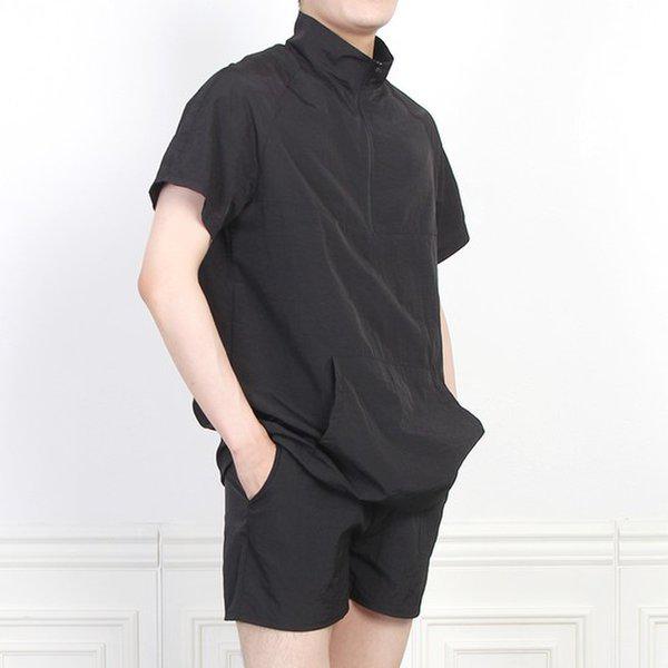 HSウィンドブレーカー半袖アノラック