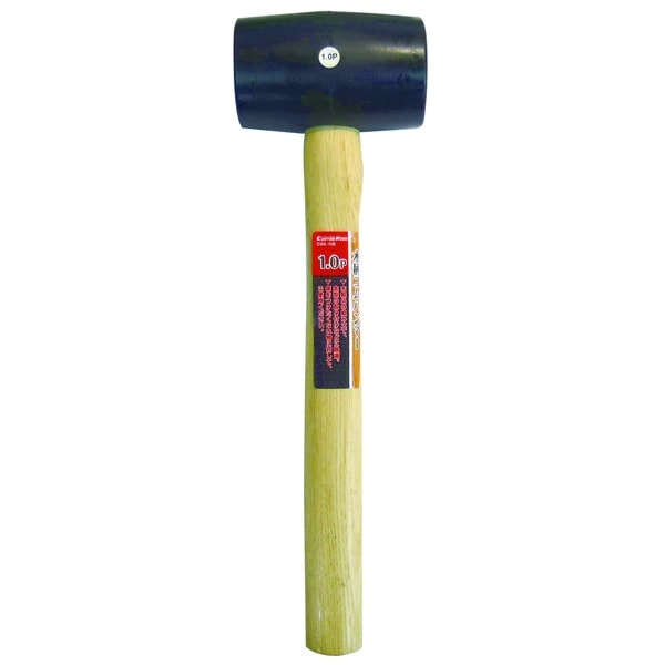 （まとめ）CSK 木柄ゴムハンマー(かなづち/大工道具) 1.0P CGK-10B ブラック(黒) (業務用/家庭用/DIY/日曜大工)(×50セット) 24,565円