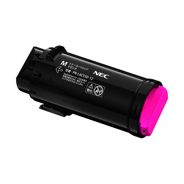 NEC エヌイーシー PR-L4C550-12 トナーカートリッジ マゼンタ (純正品)