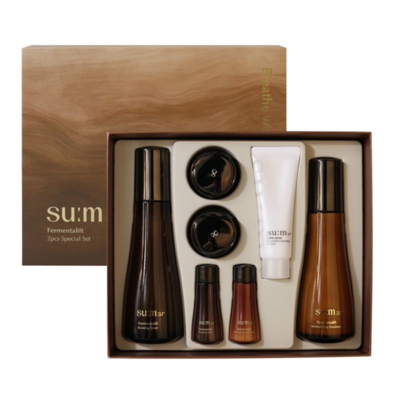 ファーメンタリフト 2点スペシャルセット（トナー150ml＋エマルジョン130ml）＋ミニサイズ5点付き