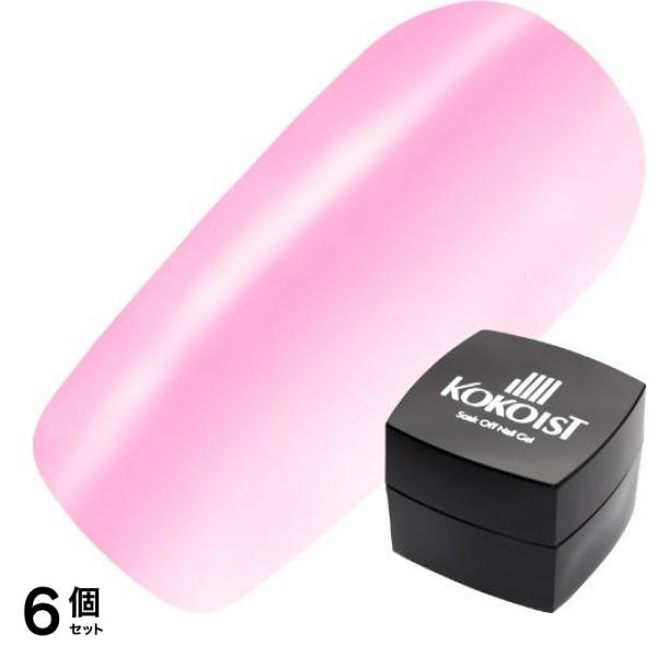 KOKOIST(ココイスト) エクセルライン カラージェル ジェリービーンズシリーズ E-225S ストロベリー ジェリービーン 2.5g 6個セット