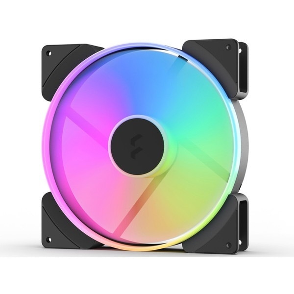 Fractal Design FD-FAN-PRI-AL18-PWM-2P Prisma AL-18 ARGB PWM 2-Pack [ケースファン 2個パック]