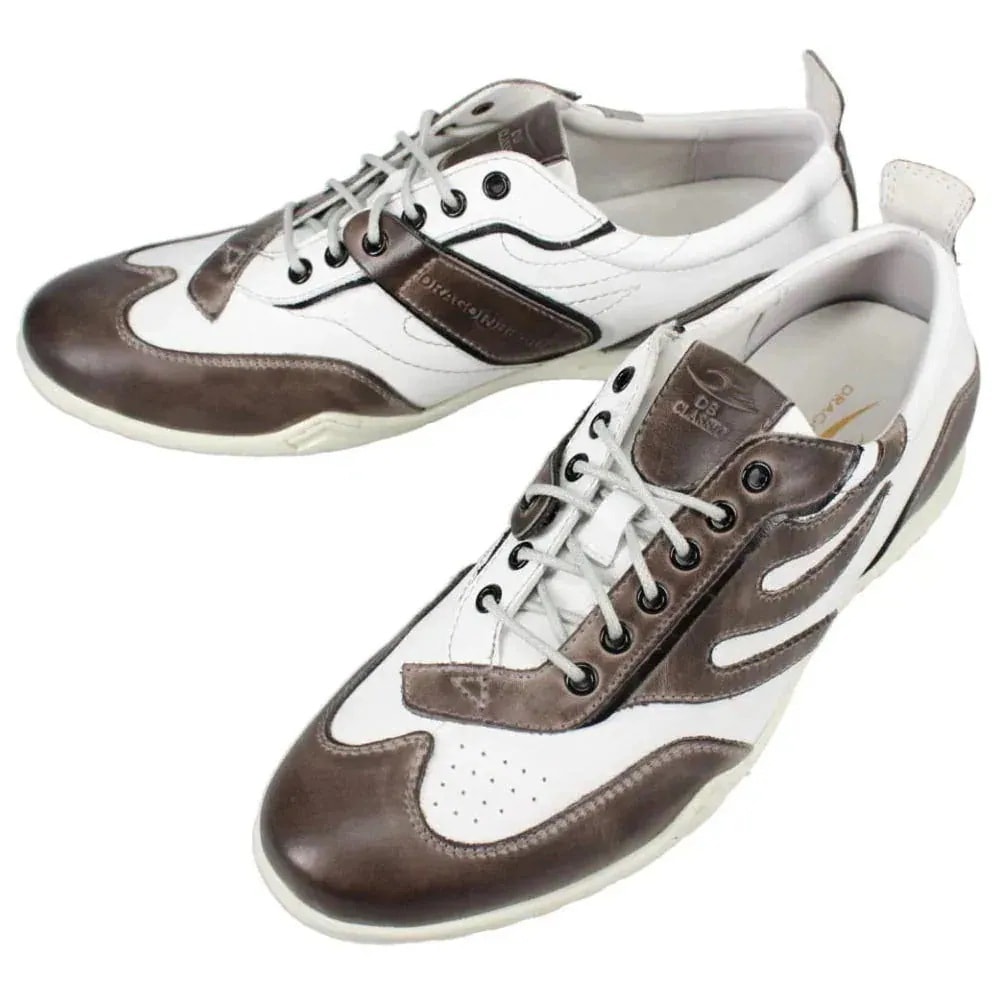 正規品 スニーカー DB-CLASSIC 70 ホワイト/グレー