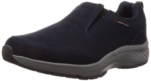 [ムーンスター] スニーカー 晴雨兼用 ウォーキングシューズ スリッポン 防水 4E 22~25CM レディース SPLT L173 ネイビー 23.0 CM 4,994円