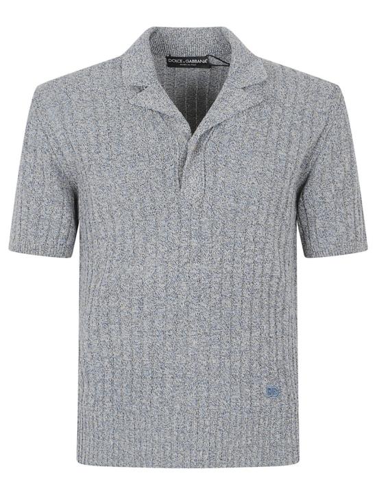 DOLCE & GABBANA Men Polo Shirts GXZB0ZJGMDVS8283 Grey