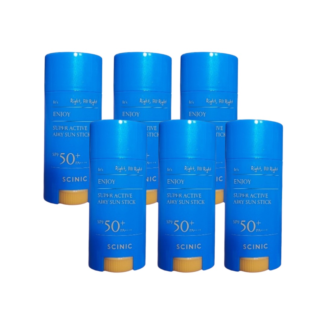 1+1+1+1+1+1エンジョイ スーパーアクティブ エアリー サンスティック 15g/SPF50+ PA++++/韓国コスメ