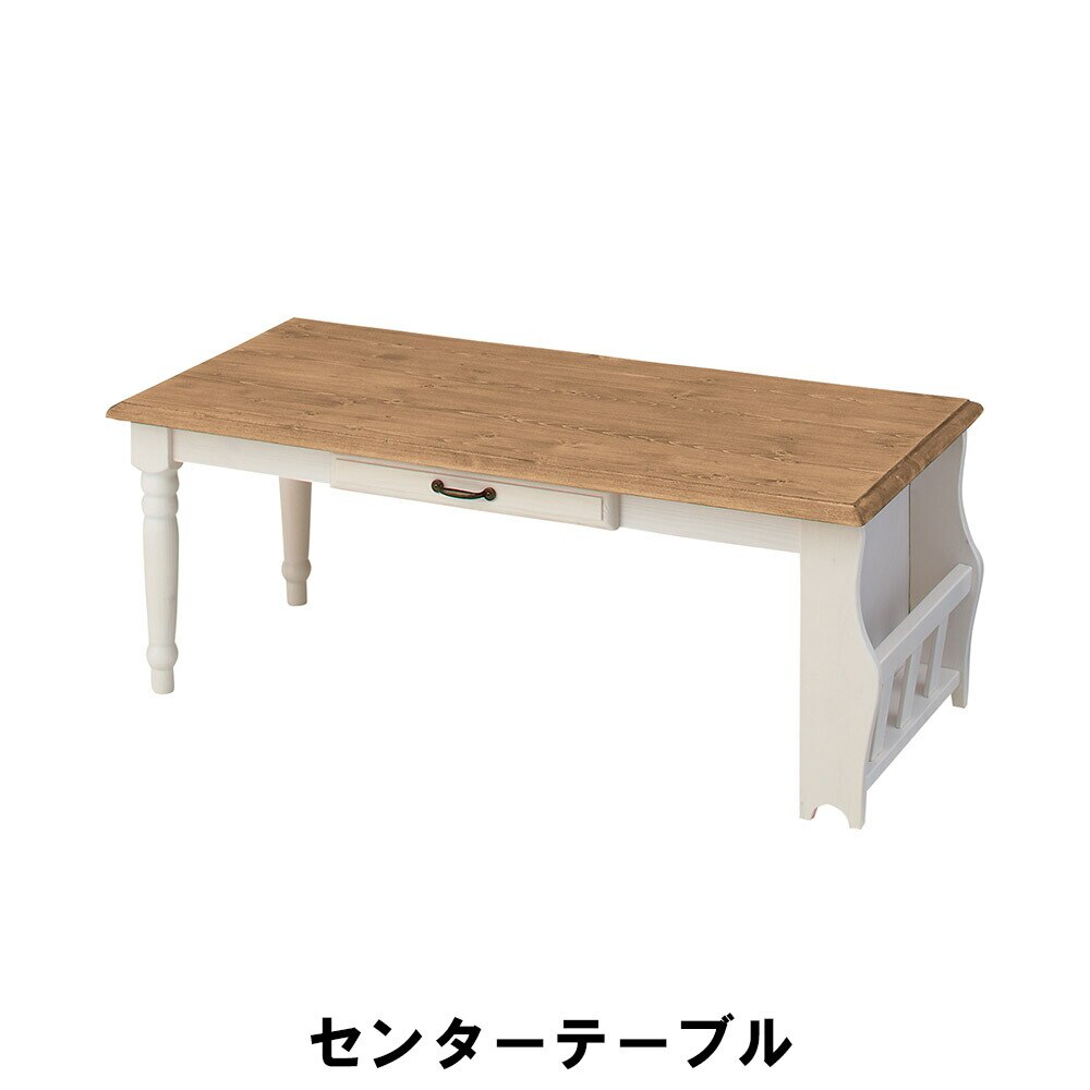 センターテーブル 幅105 奥行50 高さ40cm インテリア テーブル センターテーブル