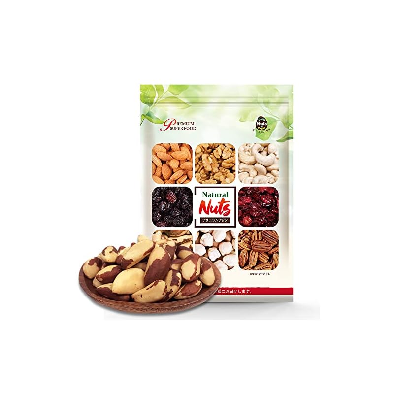 Daily Nuts & Fruits(デイリーナッツアンドフルーツ) ブラジルナッツ 1kg 無塩 無油 無添加 産地直輸入 豊富なミネラル セレン アマゾンのスーパーナッツ 防災食品 非常食 備蓄 4,960円