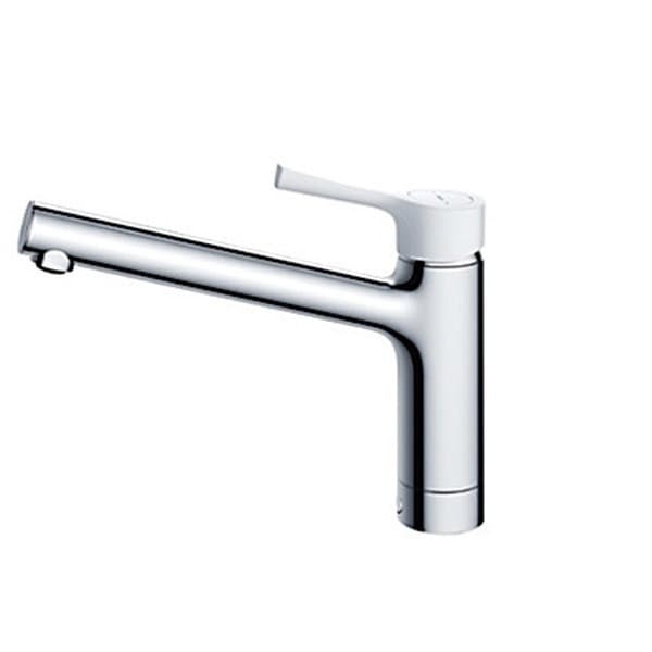 TKS05302J GGシリーズ (台所用水栓) [シングル混合水栓 (ノーマルタイプ台付き１穴樹脂ハンドル寒冷地共用)]