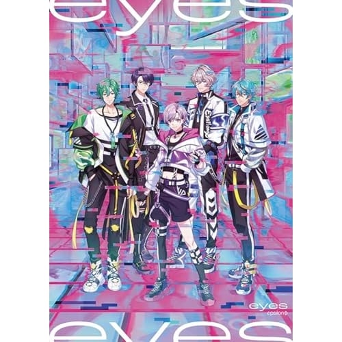 εpsilonΦ ／ eyes(生産限定盤)(Blu-ray Disc付) (CD) BRMM-10850 8,053円