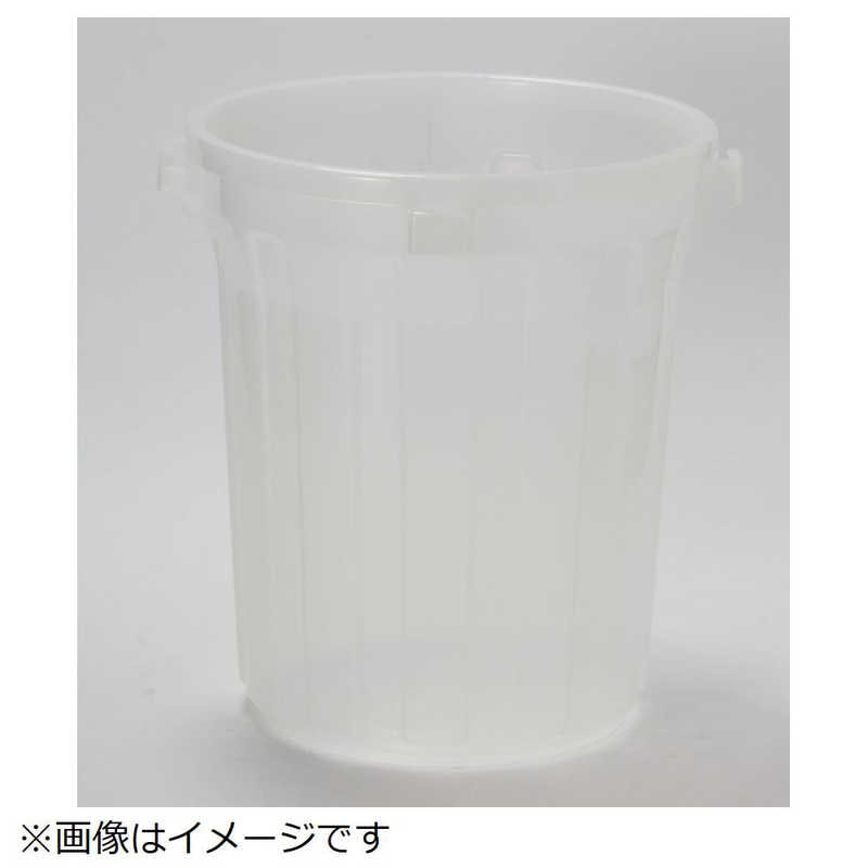 トラスコ中山　半透明PPペール丸型75L　TPTM75 4,887円