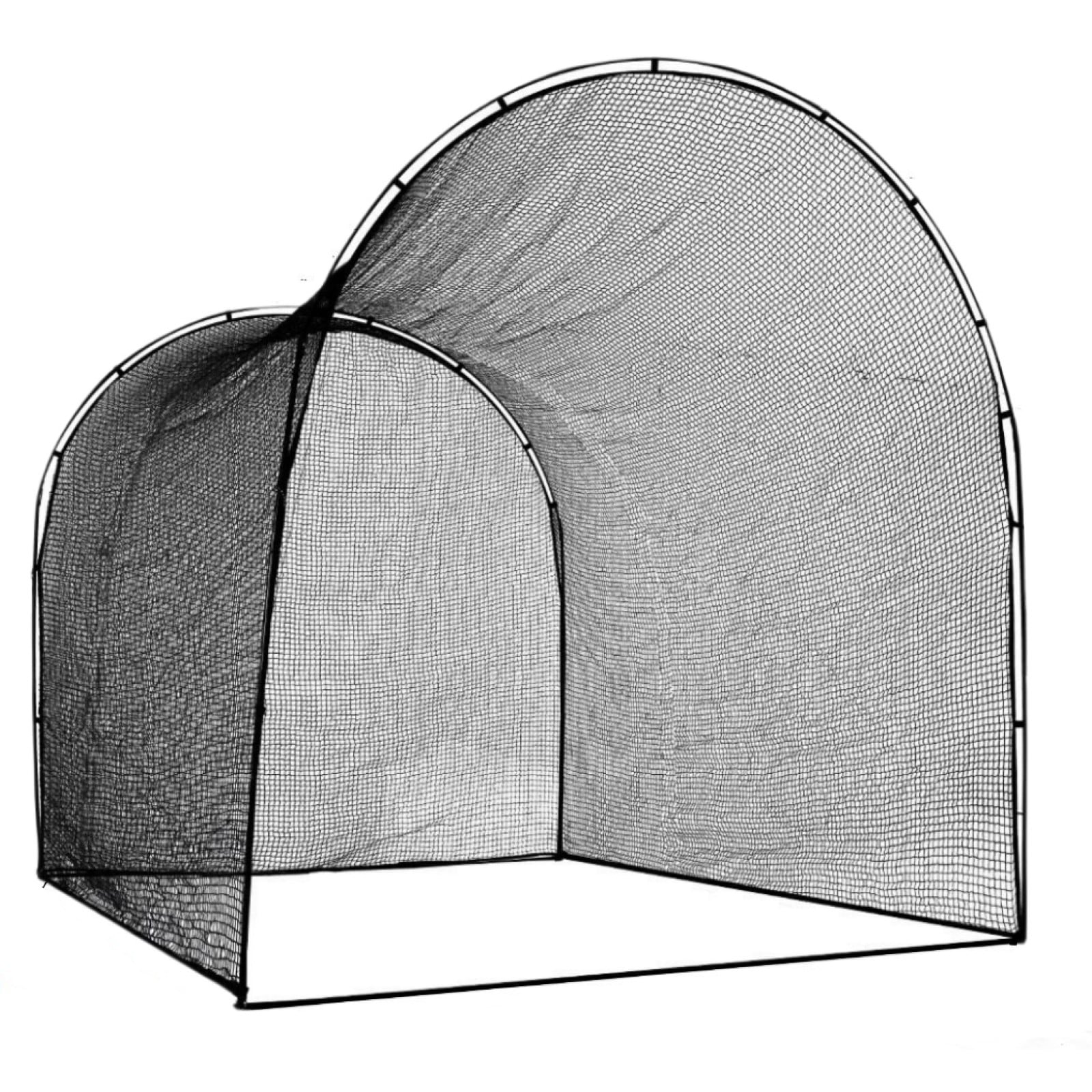 バッティングゲージ　防球フェンス　防球ネット　野球練習用ネット