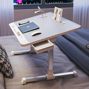 折りたたみ式リフティングベッド小さなテーブルホームスタディデスクシンプルな寝室コンピュータ出窓寮学生小さなテーブル