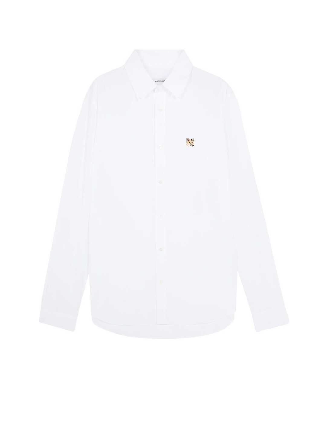 MM00413WC5012 P100 ホワイト 秋冬2024 シャツ メンズ ia