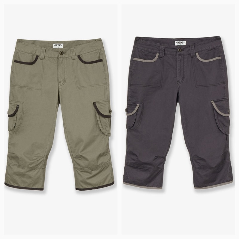 【aeae】 26SS CAPRI CARGO PANTS : 2COLORS