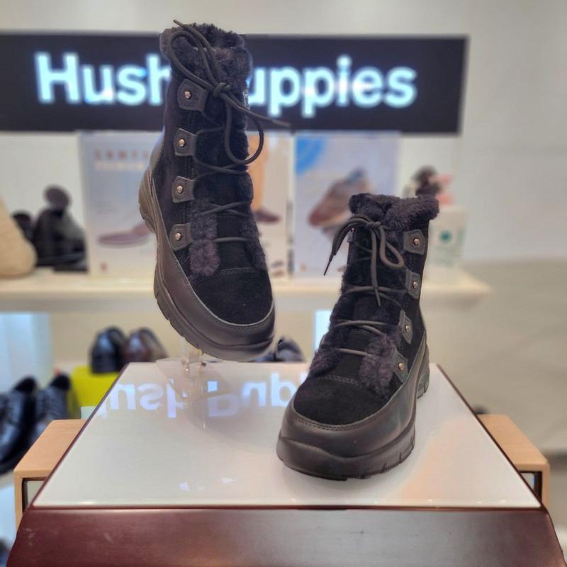 女性の足に優しい4cm広幅ファースニーカー防寒ブーツ3fq607-C_CA