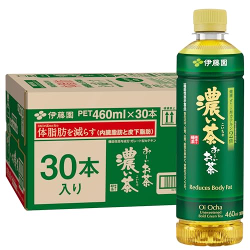 伊藤園 濃い茶 460ml×30本 [ 機能性表示食品 ] スマートボトル