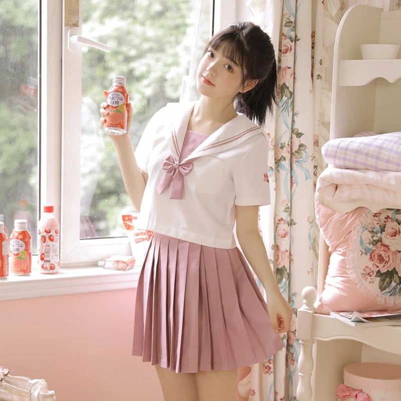 【1つ買うと10つ無料】スーツjkユニフォームスカートレッドマグノリア長袖ミドルスーツスーツ