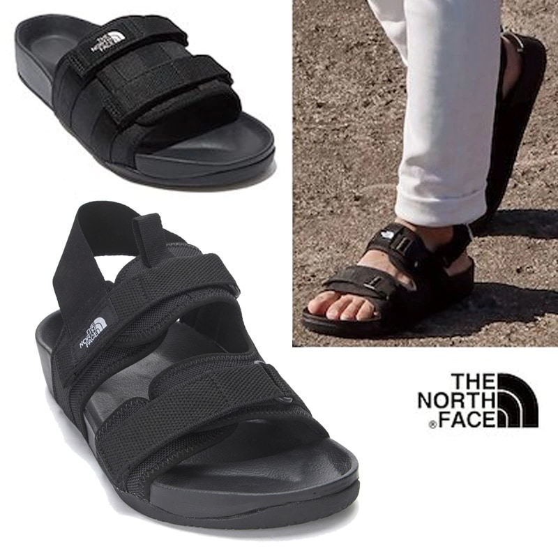 セール】【THE NORTH FACE / ザ・ノース・フェイス】WOVEN SLIDE