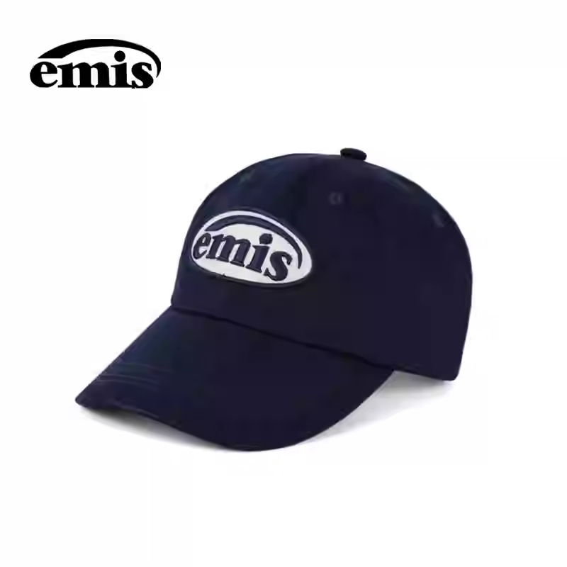 EMIS EMIS WASHED DENIM ロゴ キャップ [XCO-9タイプ]