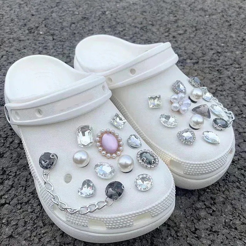 【最安值 3日で配達】ホール靴アクセサリー靴花装飾バックルアクセサリー靴バックル Diy キャンディ ジビッツ