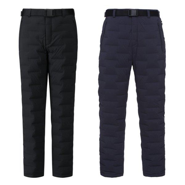 男性レジャー登山ダウンパンツ チューブダウンパンツ1 1BYPNWU006