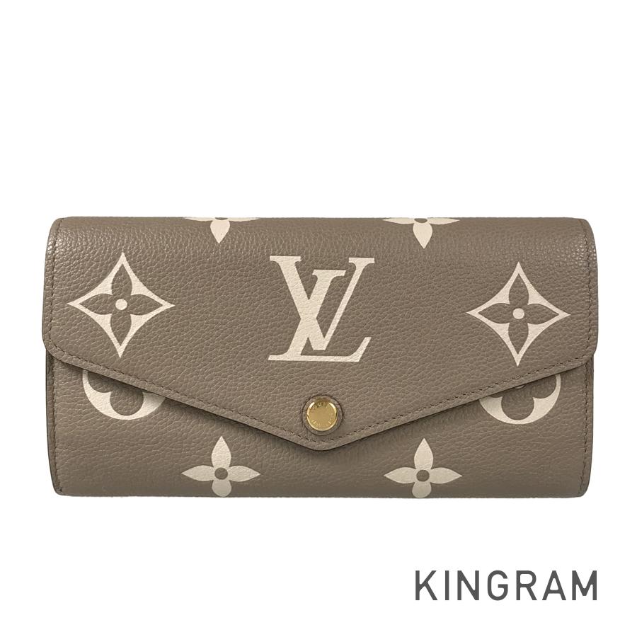 アンプラント ポルトフォイユ サラ NM M81049 長財布 【中古】