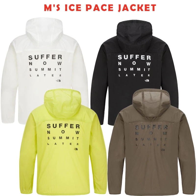 韓国正規品保証 関税負担なしNJ3LR05A MS ICE PACE JACKETデイリー 基本 着装 男子 女子 人気 韓国 ファッション 男女共用 アウトドア