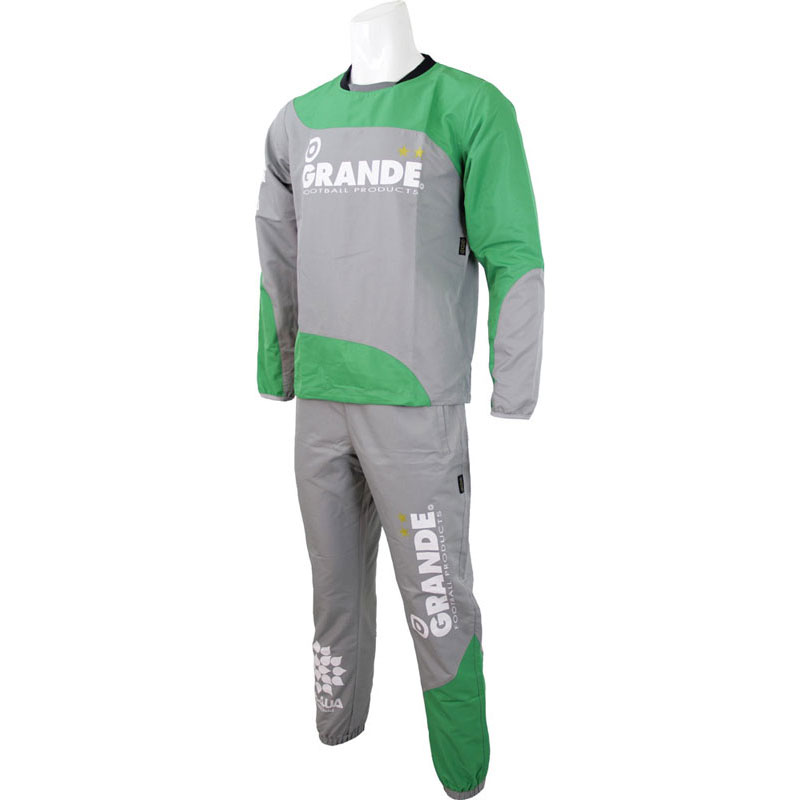 GRANDE.F.P(グランデエフピー) 【男女兼用 サッカー・フットサルウェア】 2-TONE PISTE SET UP フットサル ピステスーツ (gfph16504-1775)