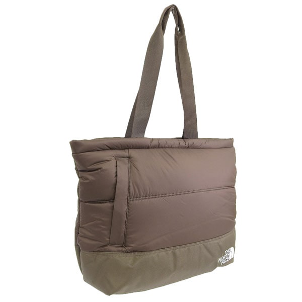 ノースフェイス バッグ メンズ レディース トートバッグ ナイロン ブラウン ヌプシ NUPTSE TOTE NN2PQ86B-BRW THE NORTH FACE A4対応