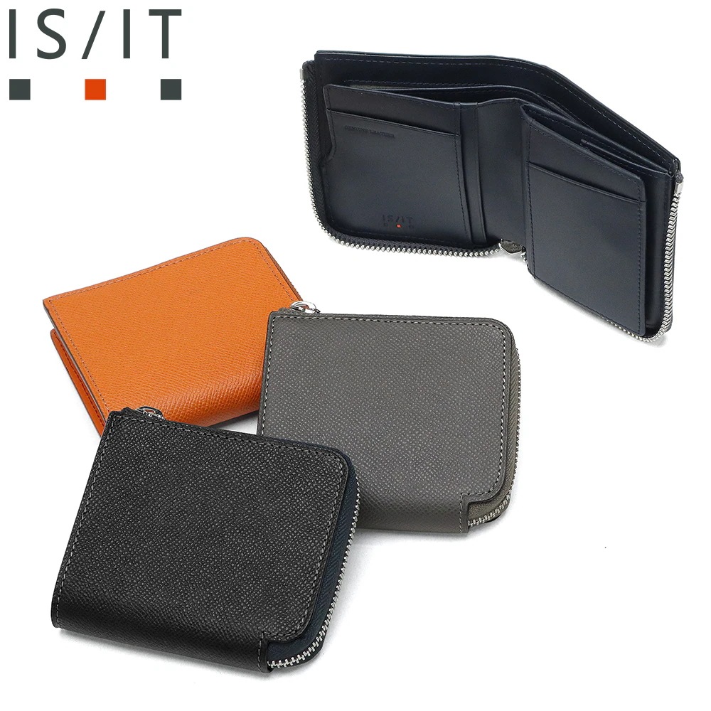 二つ折り財布 メンズ レディース 札 小銭 ブランド box型小銭入れ ファスナー 財布 小銭入れあり 本革 小さい L字ファスナー 大人 ダッチ L字ファスナー二つ折り財布 カード段8 977602