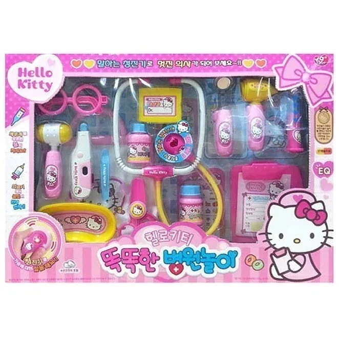 ハローキティ 賢い 病院ごっこ