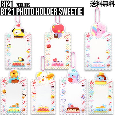 【Sweetie】BT21 Photo Holder Sweetie【送料無料】BTS公式グ...のサムネイル