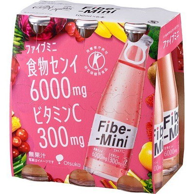 他サイト： ファイブミニ 100ml×6本 大塚製薬の商品画像