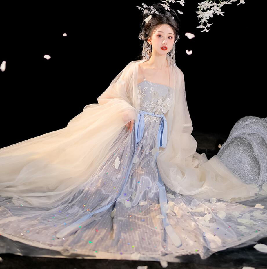 【2025新作入荷】唐装漢服 中華服 舞台服装 華流ステージコスプレ衣装 中国古代宮廷コスプレ衣装 イベント 学園祭 パーティー ダンス衣装 チャイナドレス 写真撮影 舞台衣装 中華古代服 チャイナ服