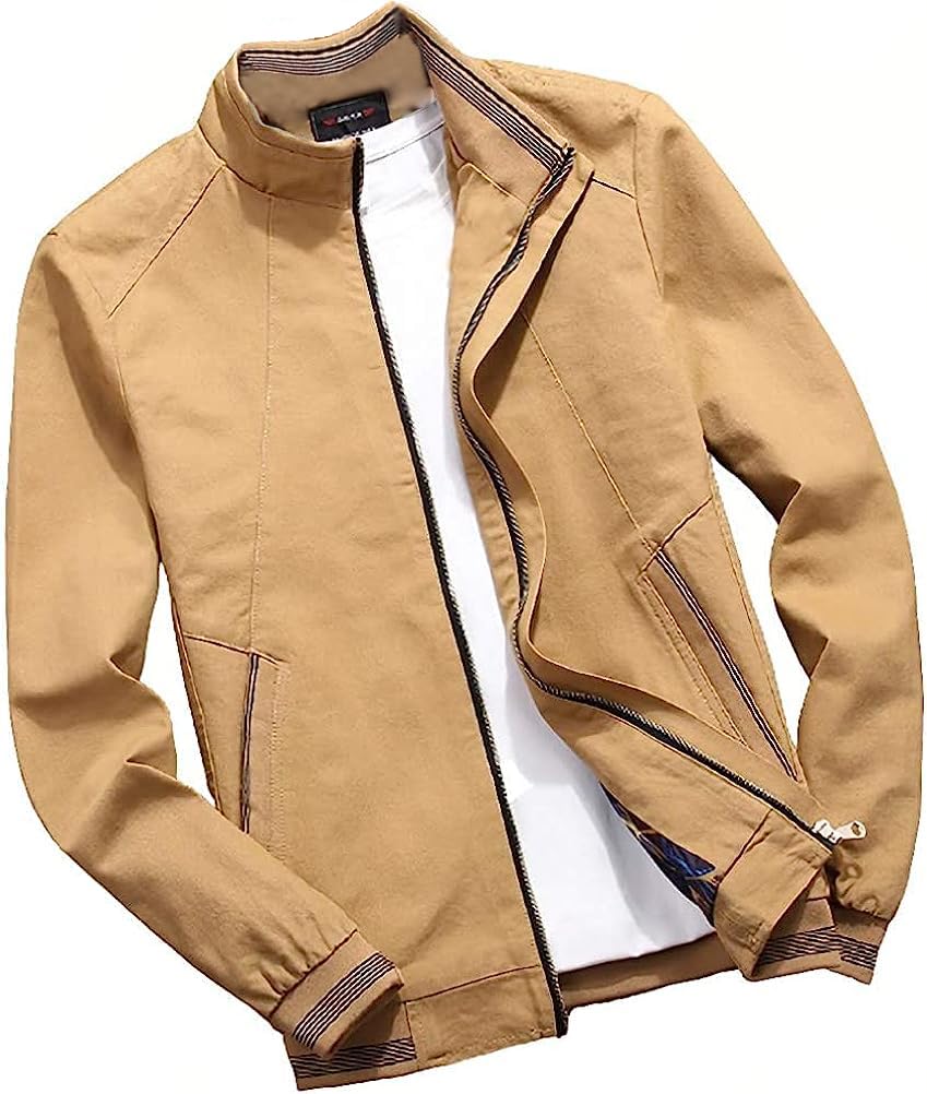 [アスペルシオ] ブルゾン ジップ ノーカラー ジャンパー メンズ ジャンバー ma-1 ma1 防寒 アタタカイ 防風 裏地 花柄 長袖 ながそで アウトドア ミリタリー ジャケット ジャケ コート