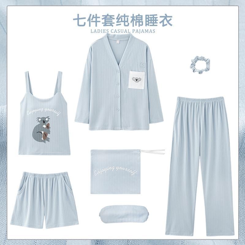パジャマ ルーム ウェア ナイト ウェア 部屋着 ロング パンツ トップス シャツ 長袖 セット 衣料品 薄手 春夏秋 レディース レディース