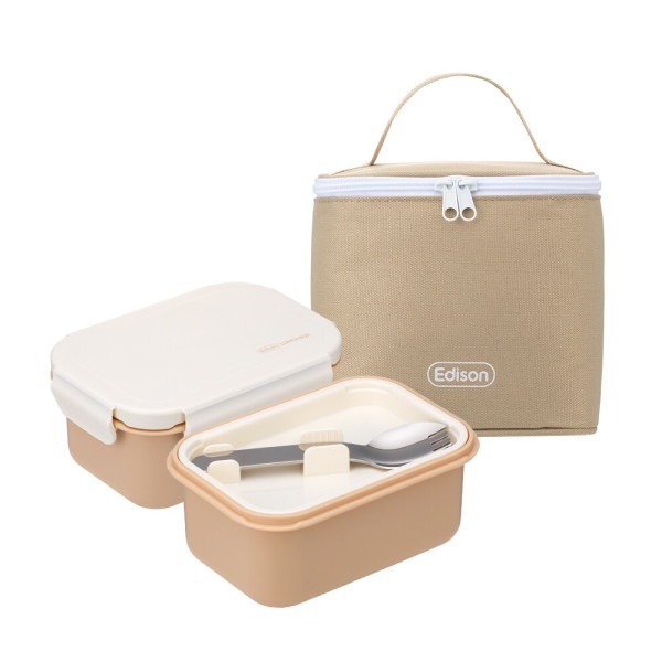 エジソン 一つで ステン 弁当 バッグ セット
