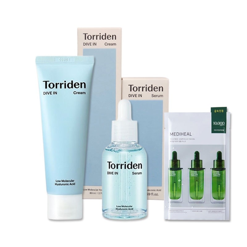 ダイブイン 低分子 ヒアルロン酸 セラム 50ml + クリーム 80ml