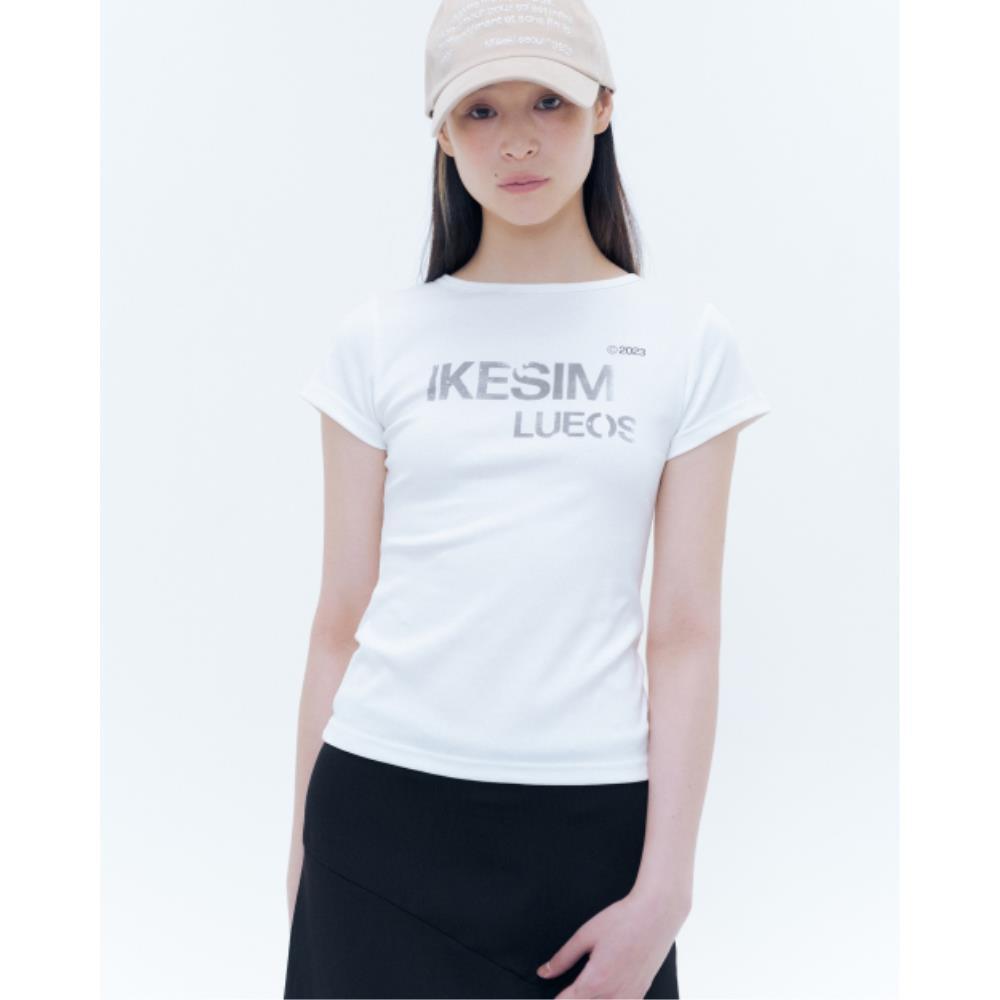 MISEKI SEOUL Ikesim short sleeves WHITE MSK252TS10WH
