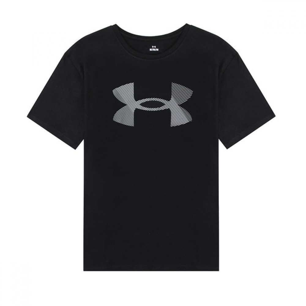 [アンダーアーマー] アンダーアーマー UA ビッグロゴフィルブラックグレー 1379451-001